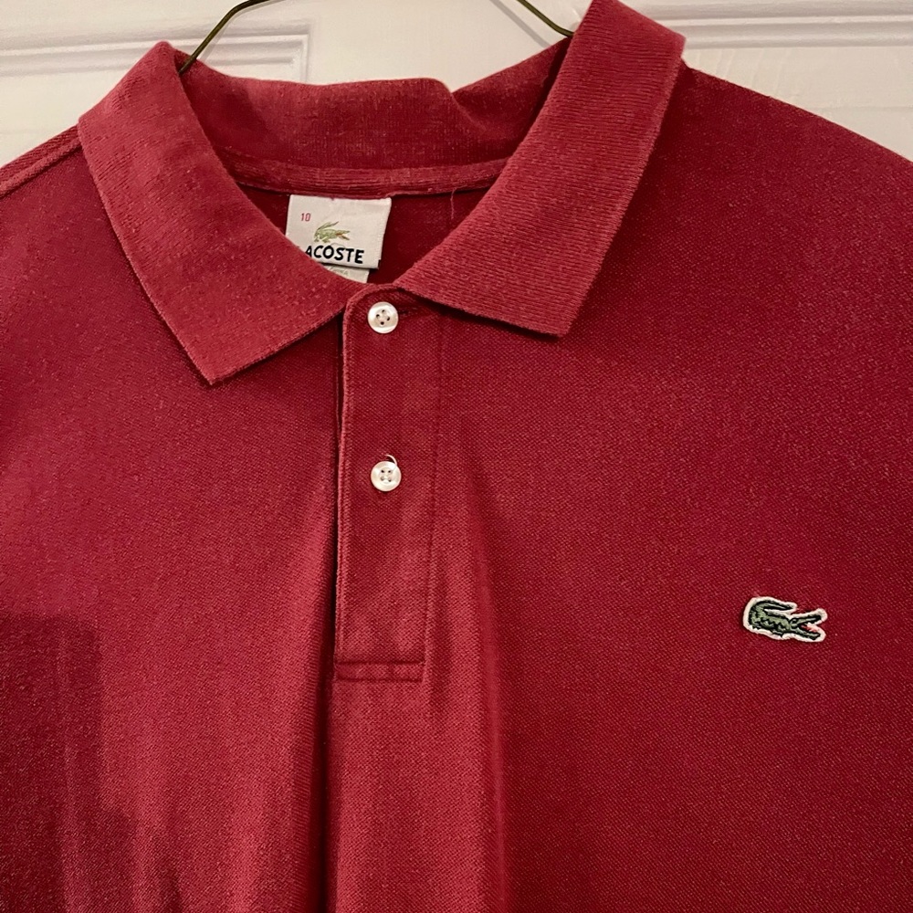 Men’s Lacoste Polo Shirt